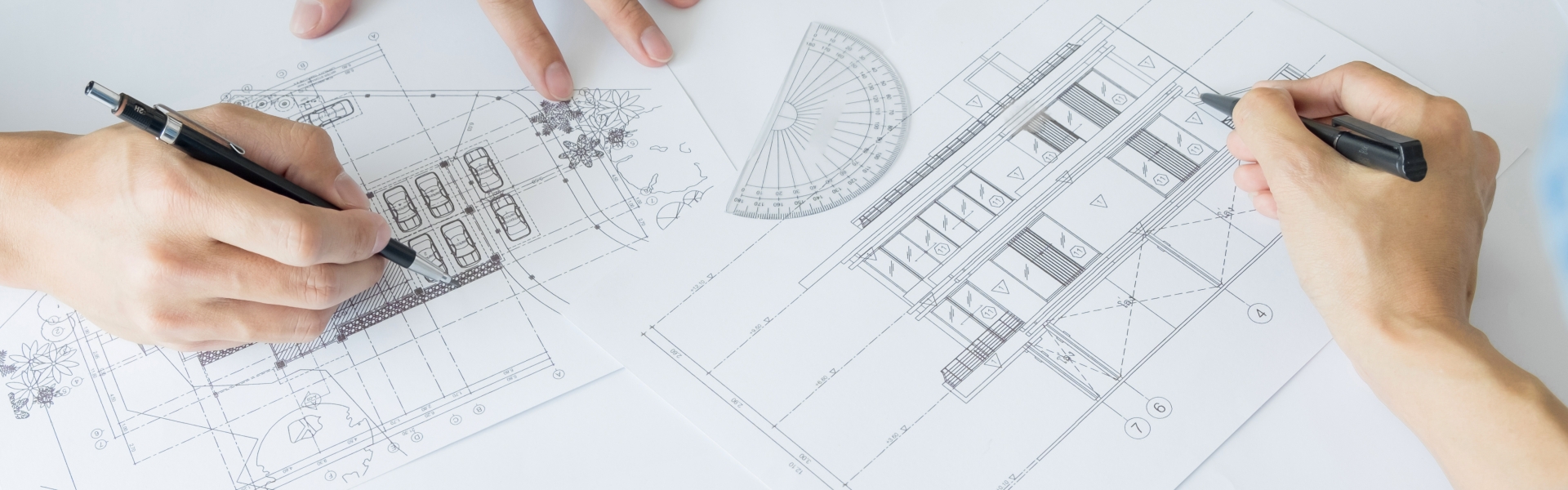 Architektenplan